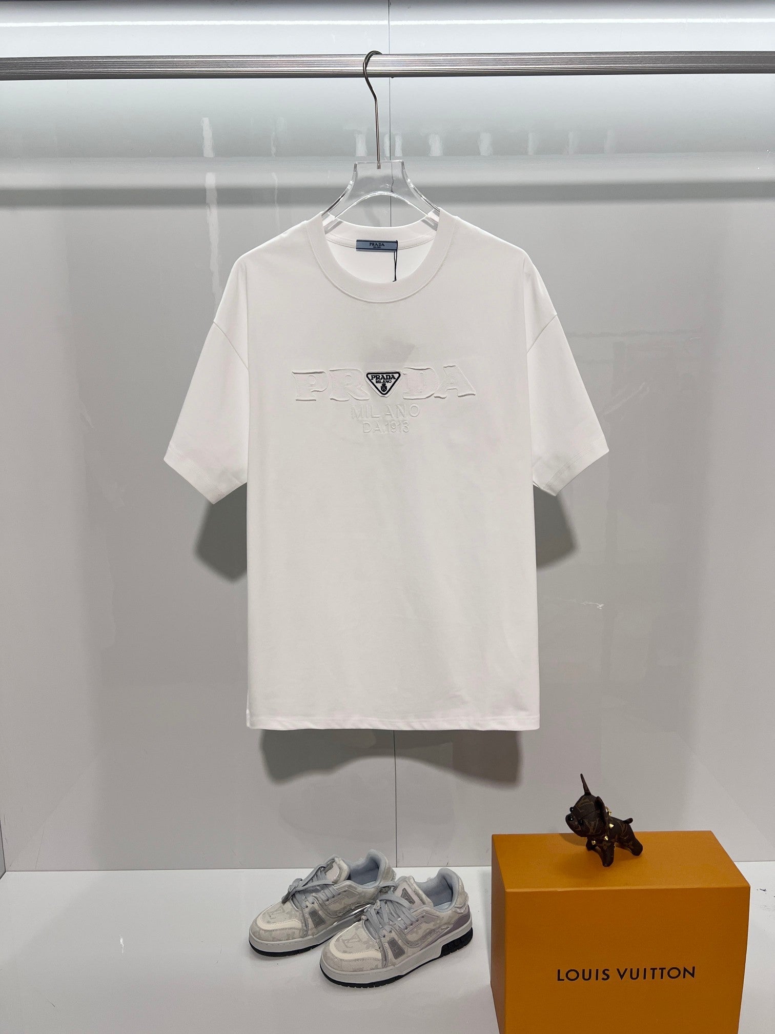 PRA 2026 Men's Short Sleeve T-Shirt Cotton 907613