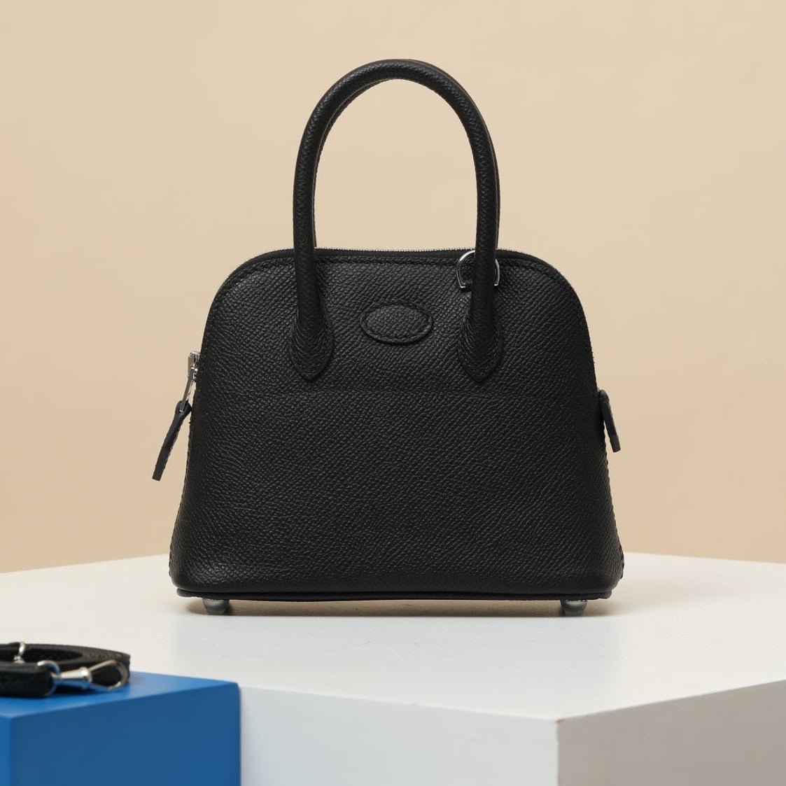 High-end Hermes 2026 Mini Bolide Bag 15cm Epsom Leather