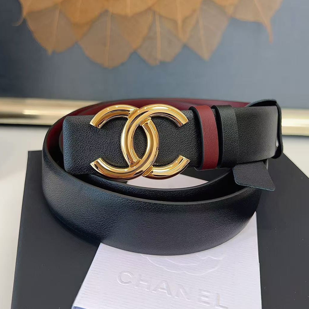Miumiu 2026 Reversible Belt 30mm Cowhide 215514