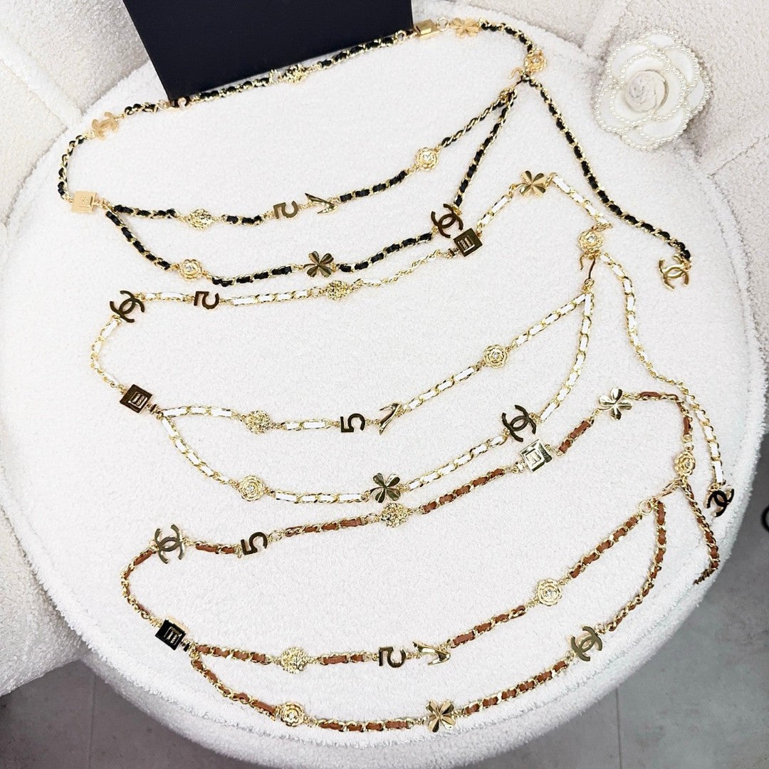 Chanel 2026 Charm Necklace Belt