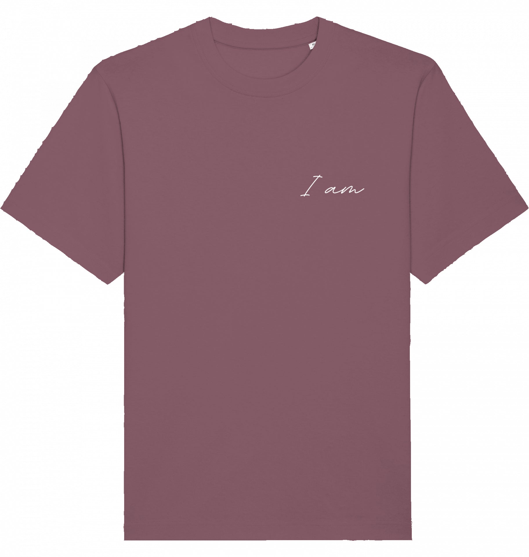 Loungewear More Than Feminine Organic Unisex T-Shirt