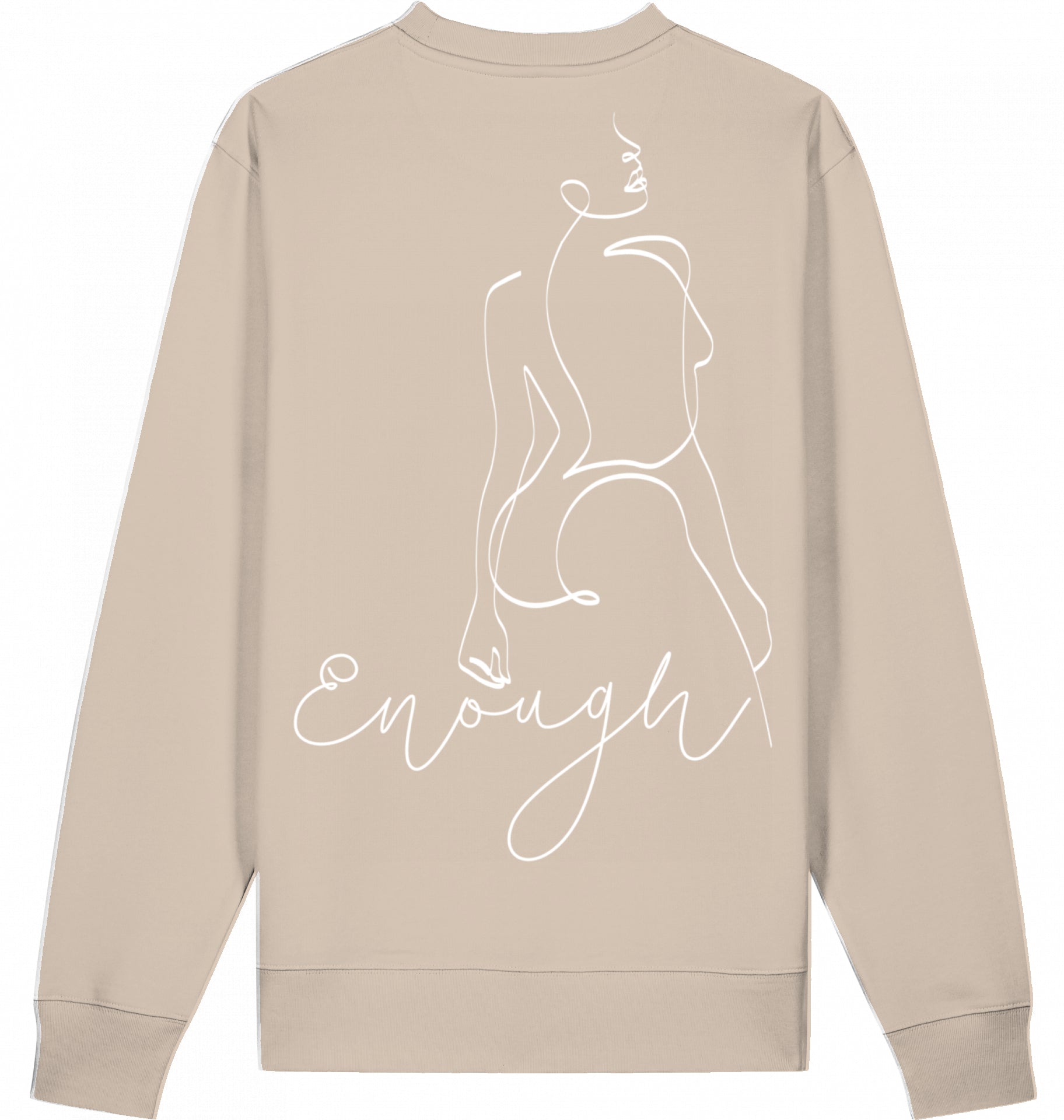 Loungewear I Am Enough Organic Unisex Sweatshirt
