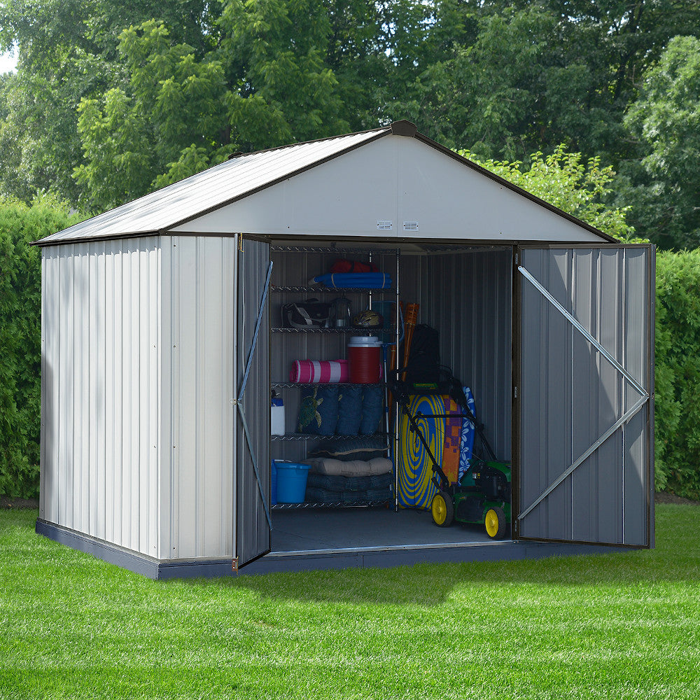 Arrow EZEE Shed Steel Storage Shed