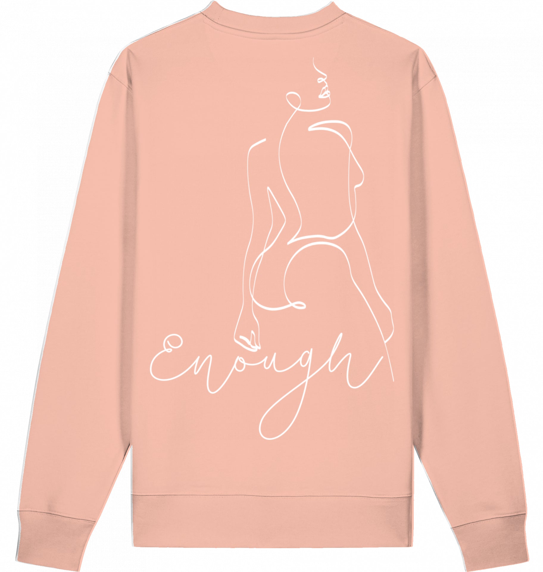 Loungewear I Am Enough Organic Unisex Sweatshirt