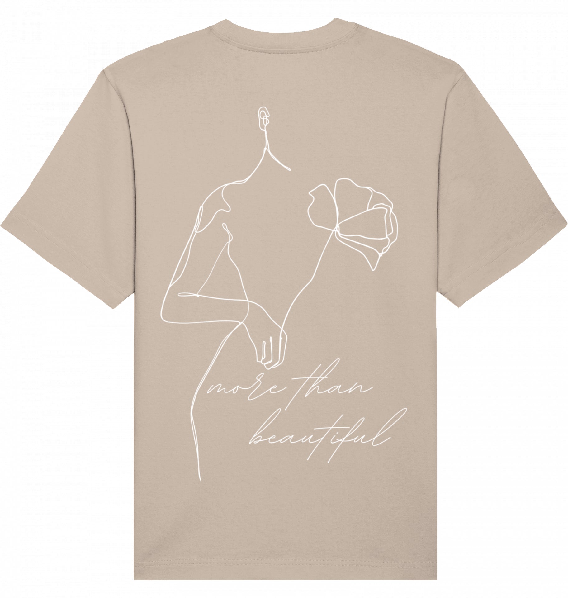 Loungewear More Than Beautiful Organic Unisex T-Shirt
