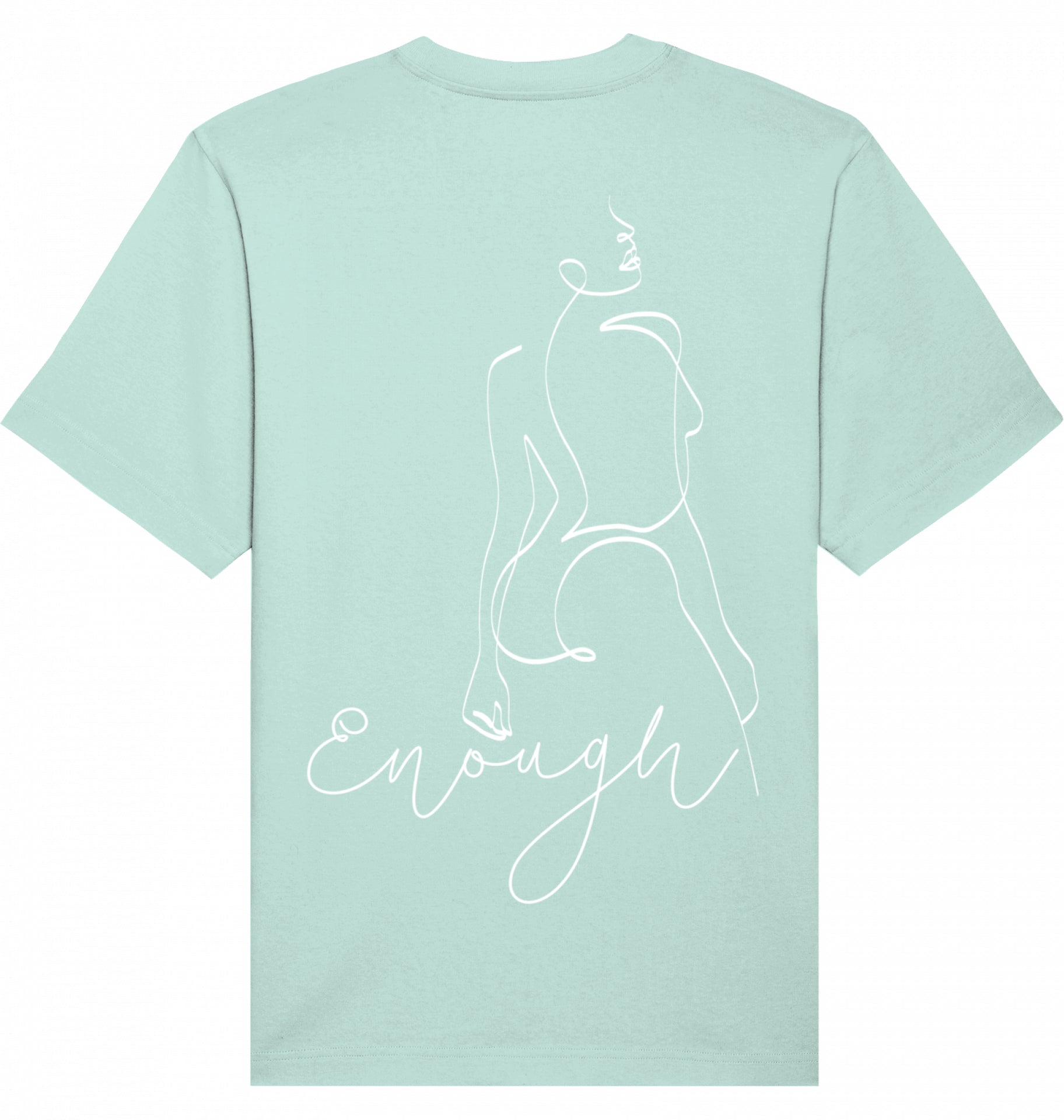 Loungewear I Am Enough Organic Unisex T-Shirt