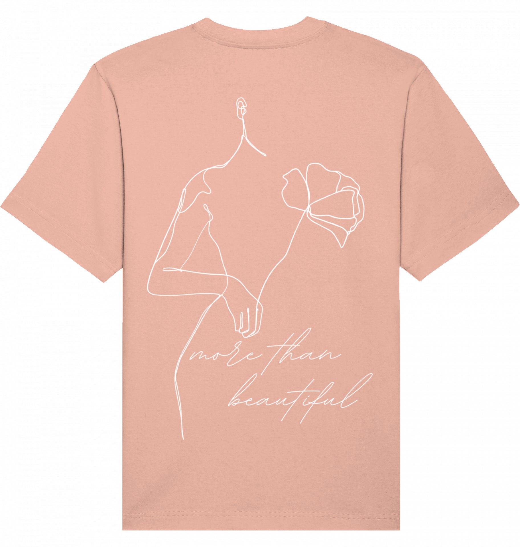 Loungewear More Than Beautiful Organic Unisex T-Shirt