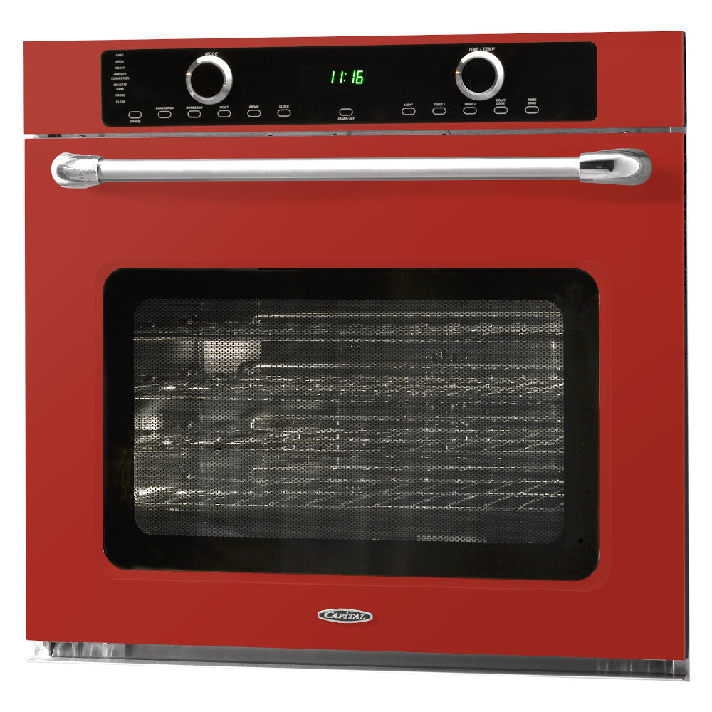 Capital Cooking MWOV301ES 30" Electric Maestro Wall Oven