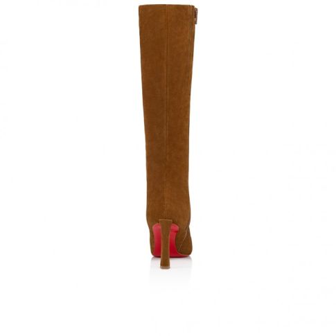 CL Condora Botta 100 mm Boots Veau Velours Rhea