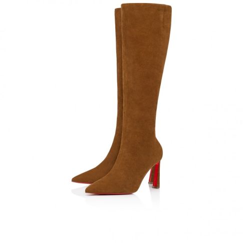 CL Condora Botta 100 mm Boots Veau Velours Rhea