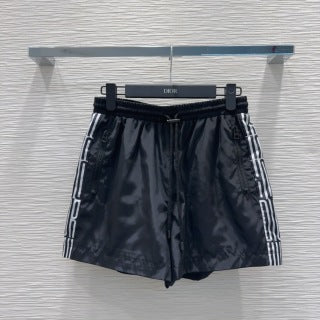 CD 25 Suit Black White Polyester