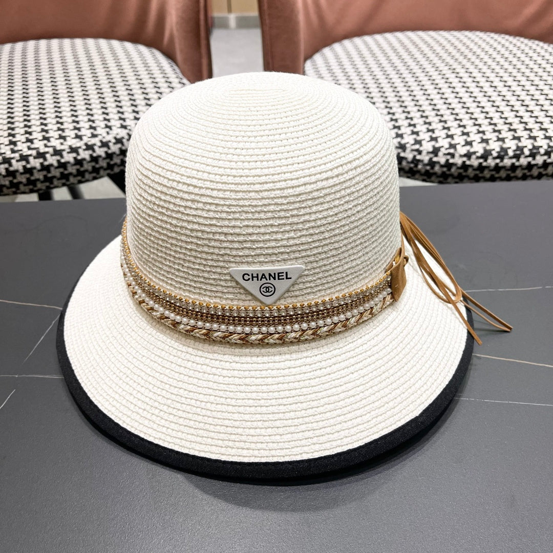 Chanel Straw Hat 220993