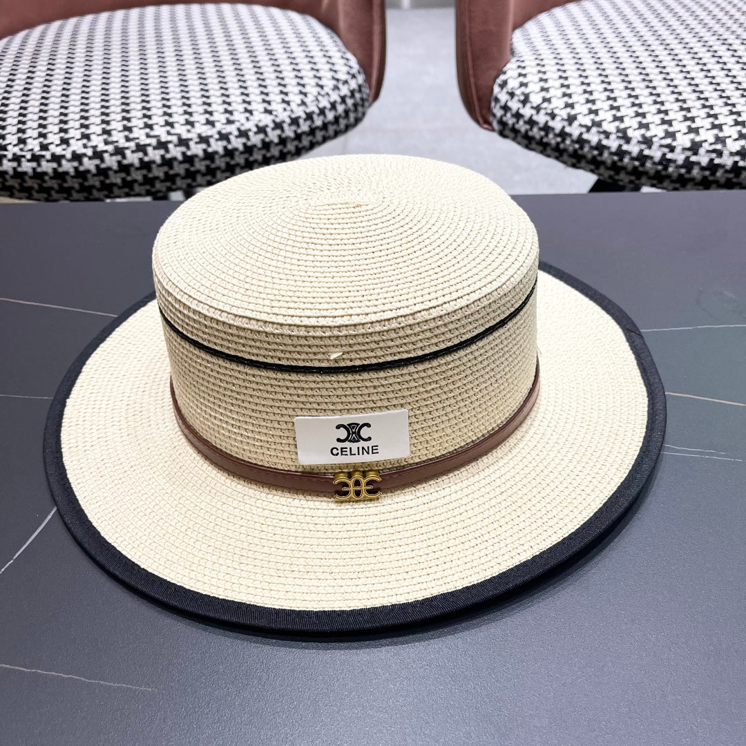 Celine Flat-brimmed Hat 220989
