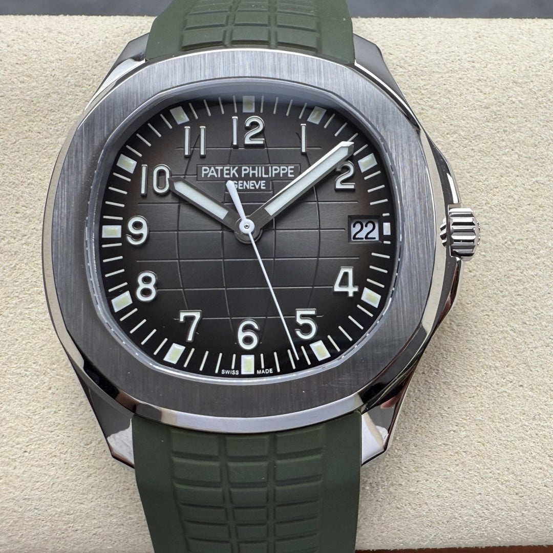 Patek Philippe Aquanaut 40mm Steel Case Rock Grey Dial