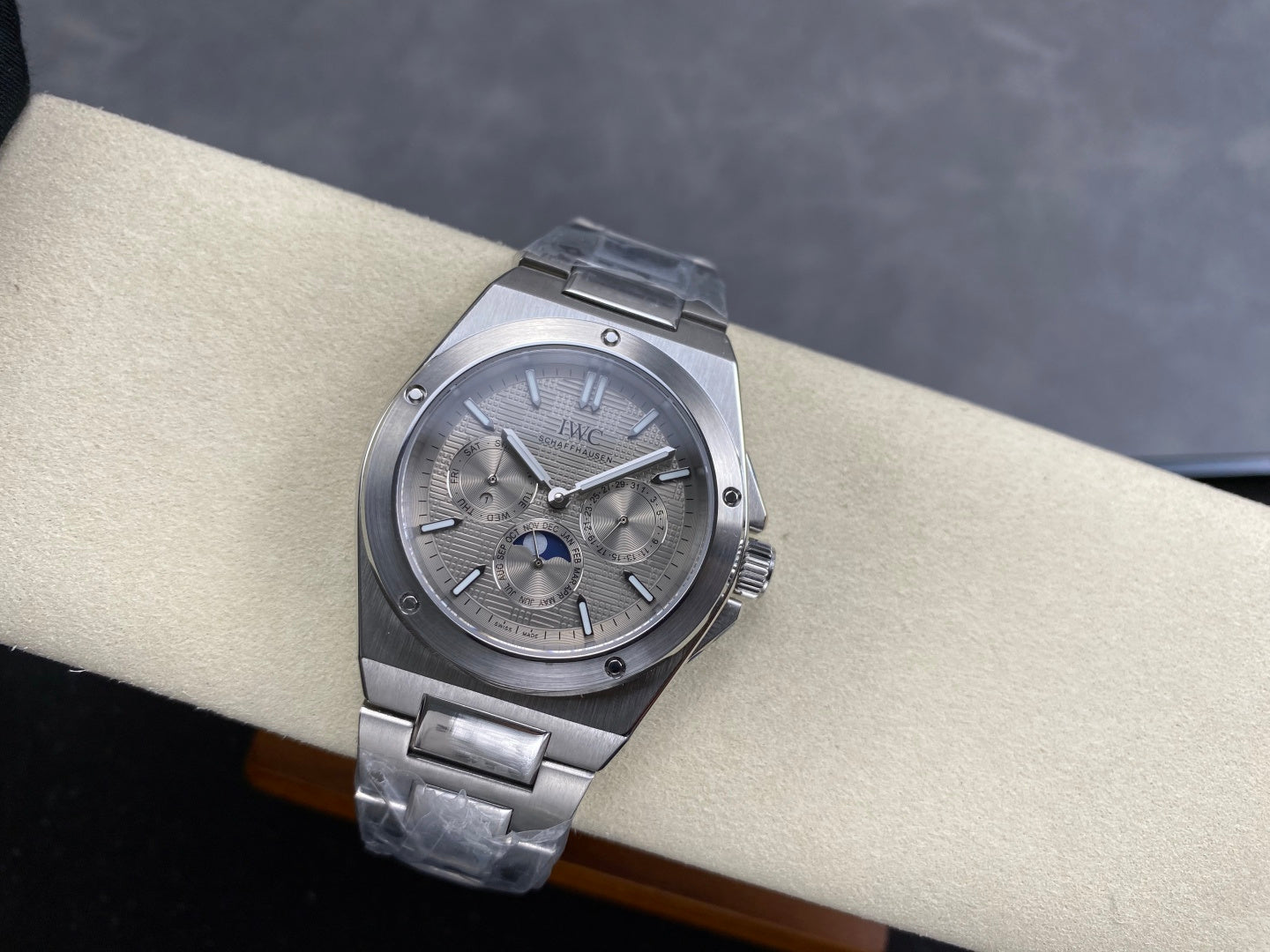 IWC Ingenieur Perpetual Calendar 41 Steel Case