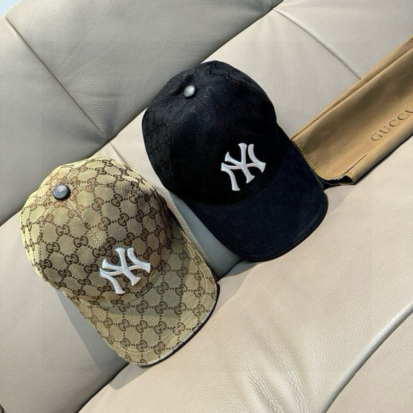 Gucci x NY Denim Monogram Hat 211628