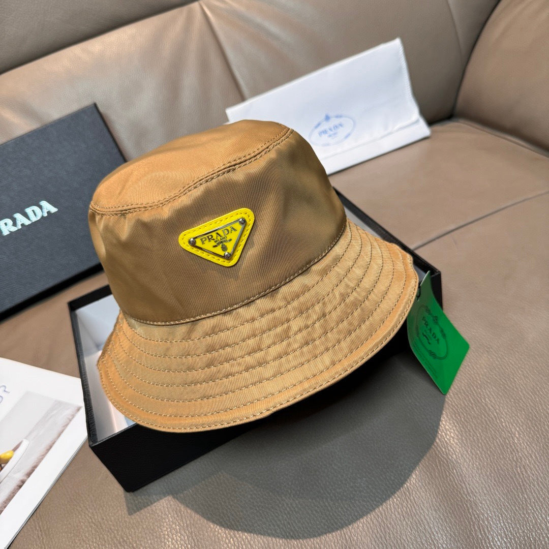 Prada Bucket Hat Cotton 343765