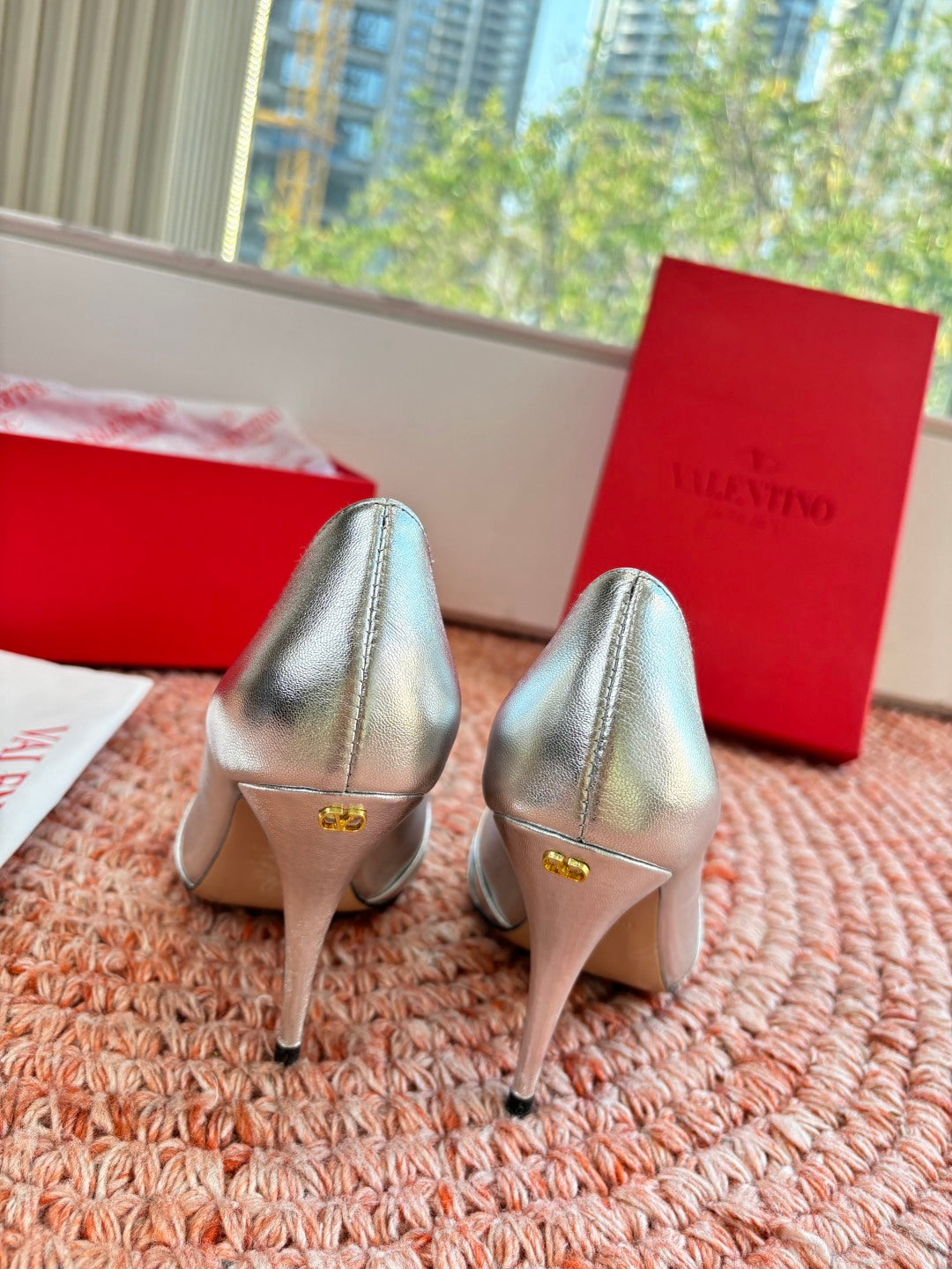 VT 26s High Heel Pump 75 Lambskin 702196