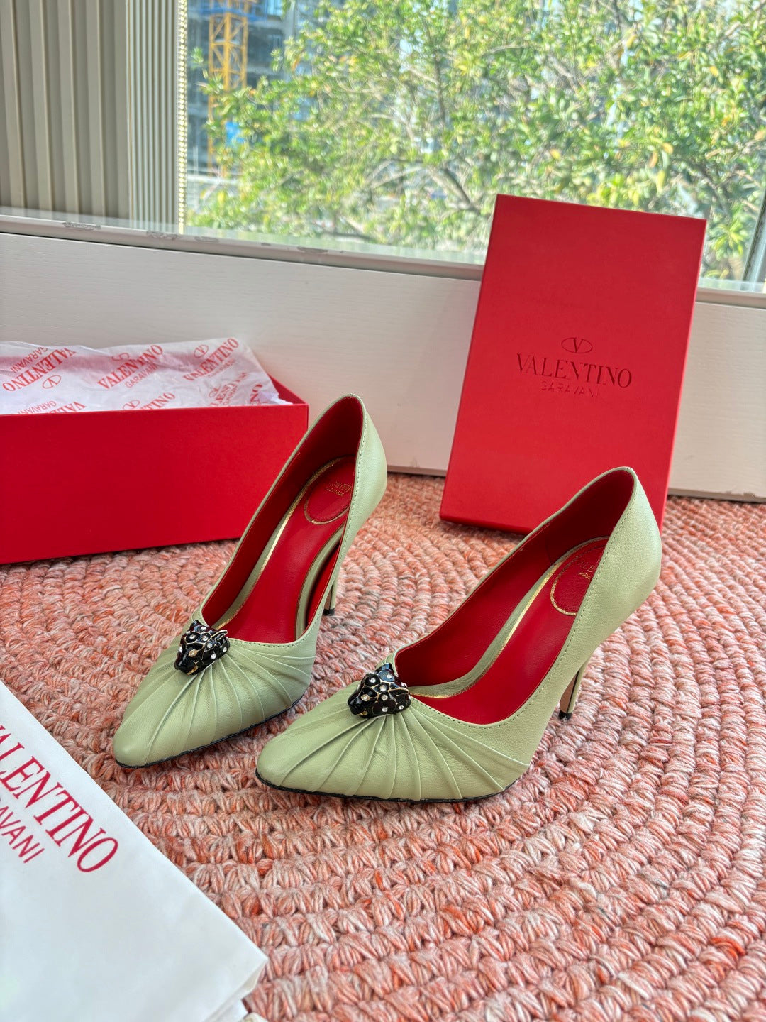 VT 26s High Heel Pump 75 Lambskin 702196
