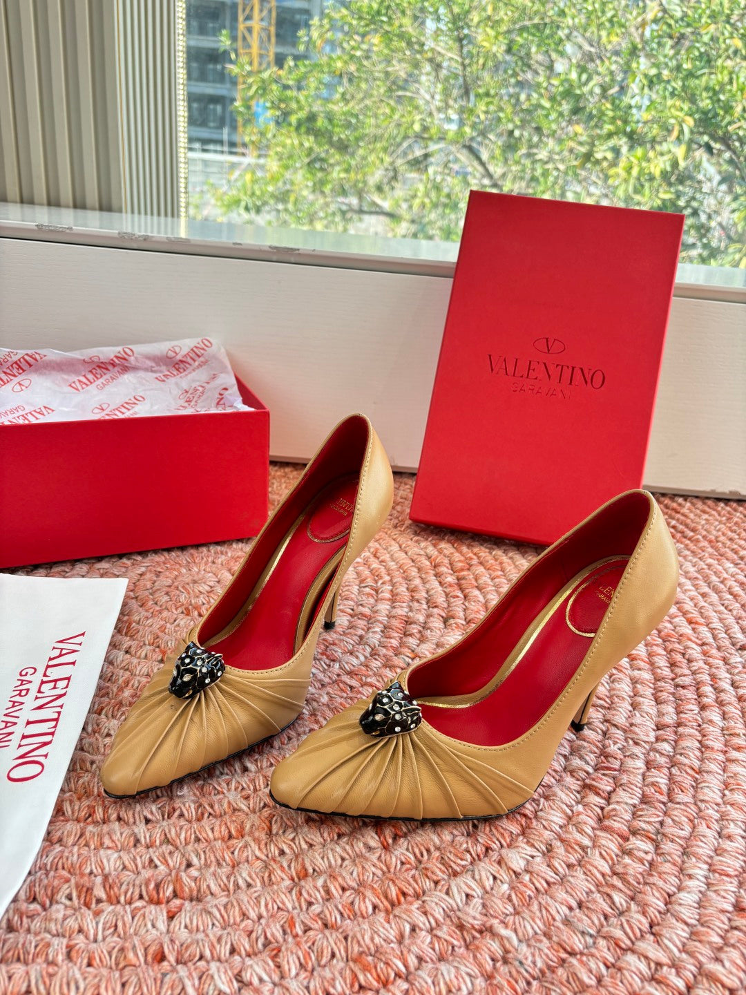 VT 26s High Heel Pump 75 Lambskin 702196