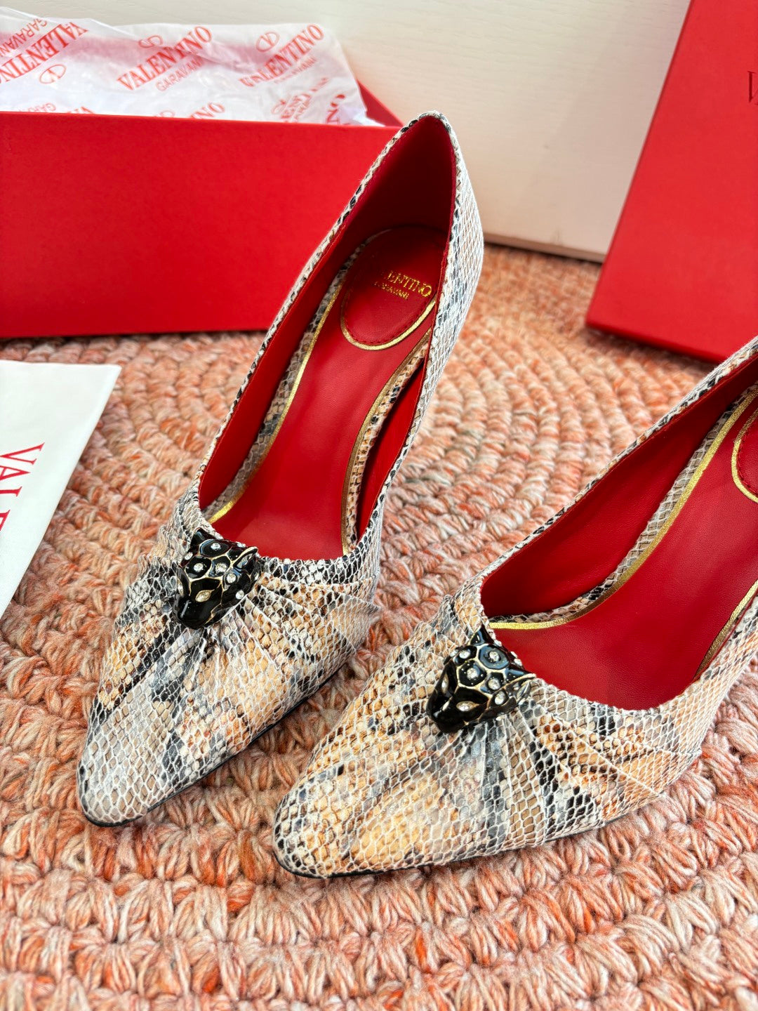 VT 26s High Heel Pump 75 Lambskin 702196