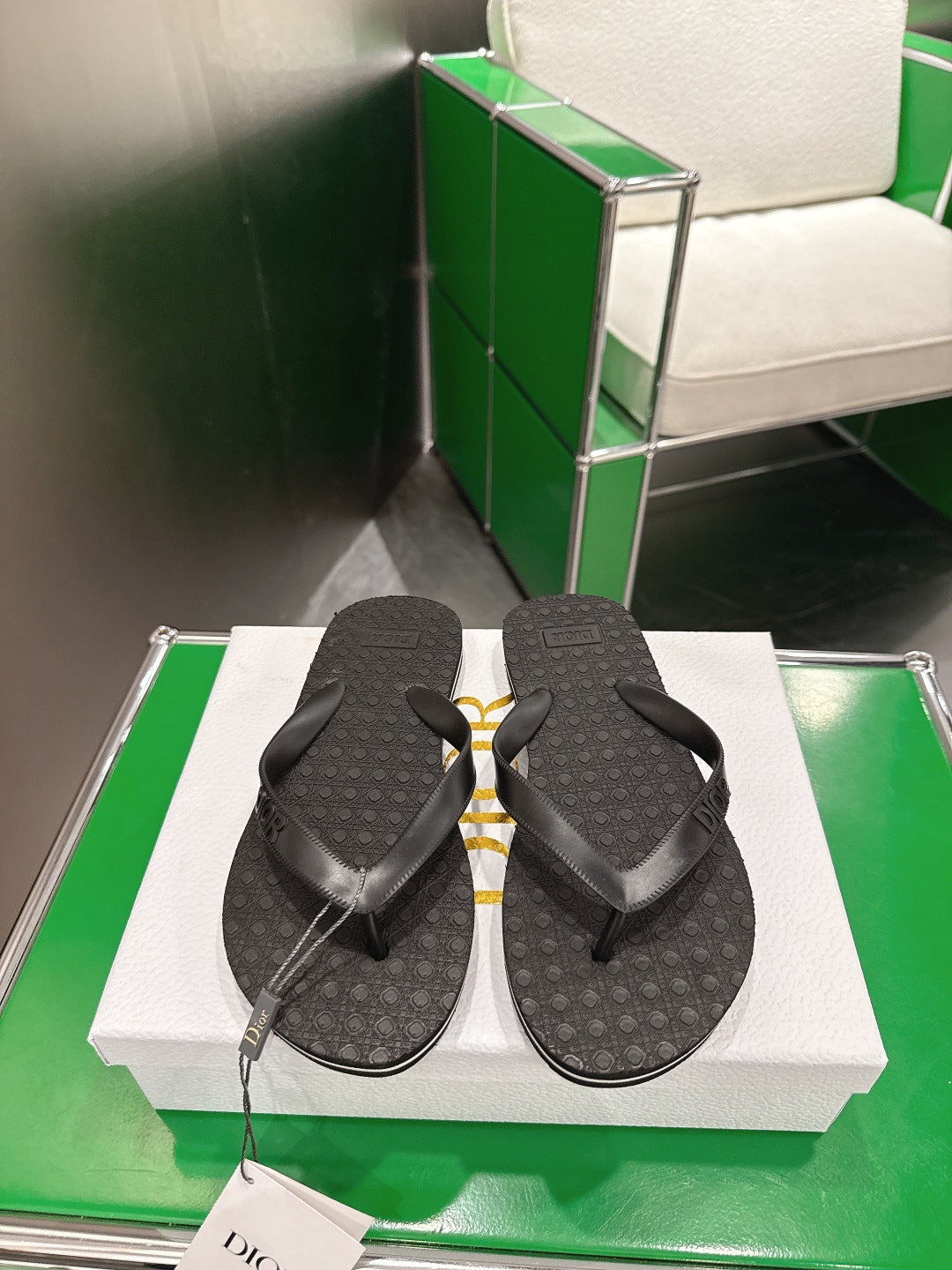 Dior 2026 Thong Sandal Rubber 893872