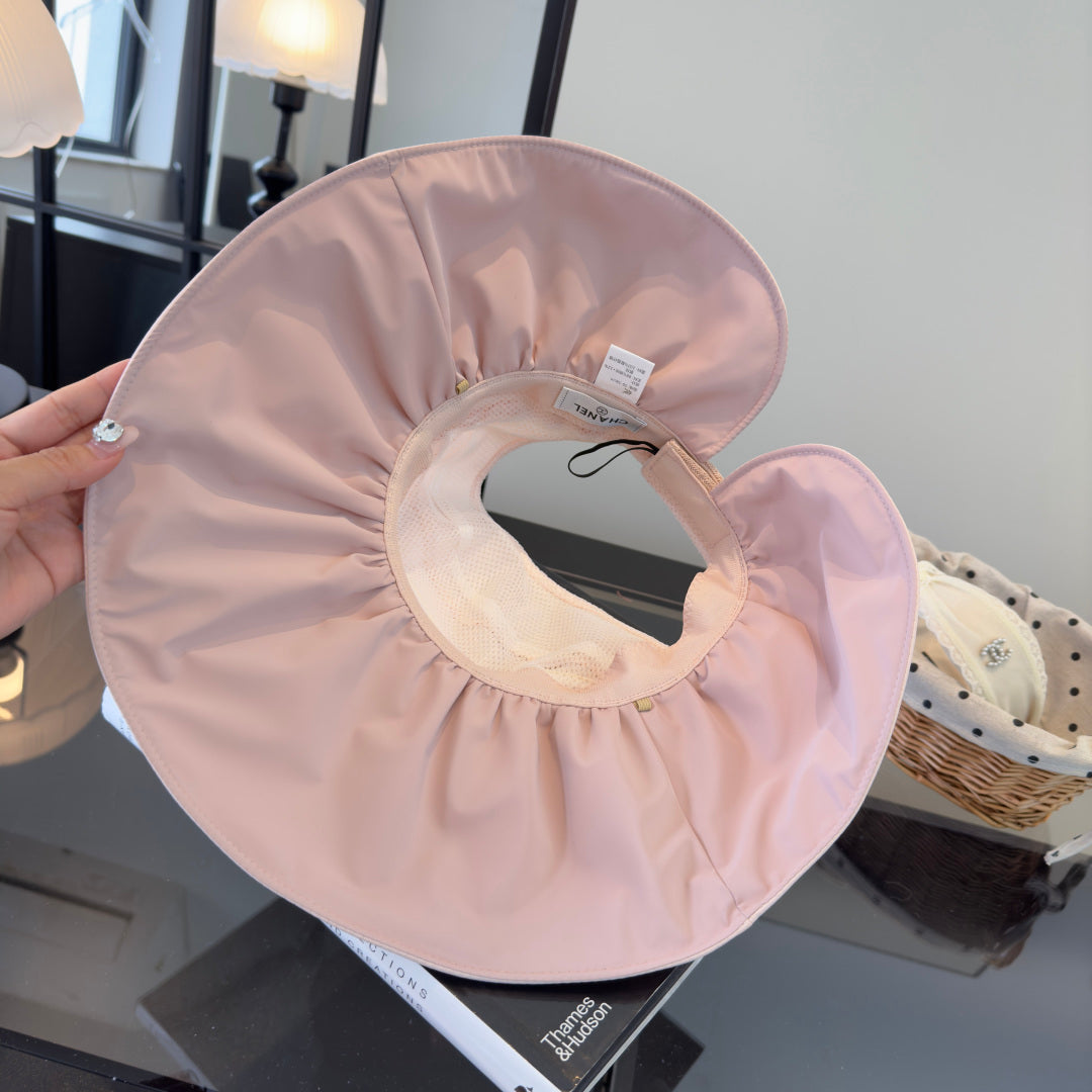 Chanel Visor Bucket Hat 196094