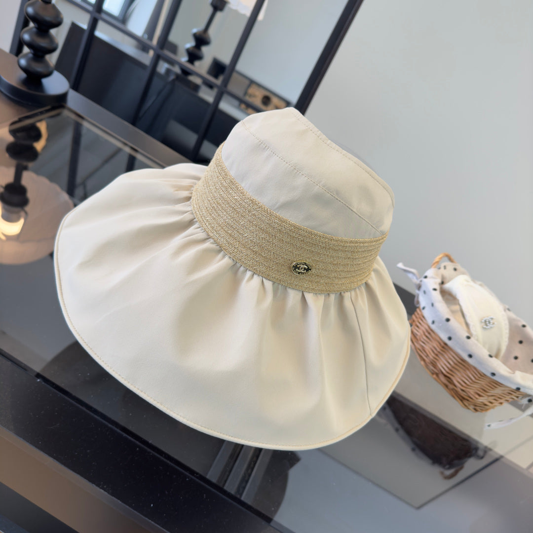 Chanel Visor Bucket Hat 196094