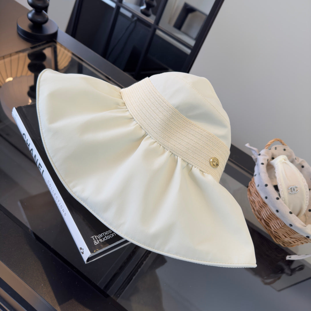 Chanel Visor Bucket Hat 196094