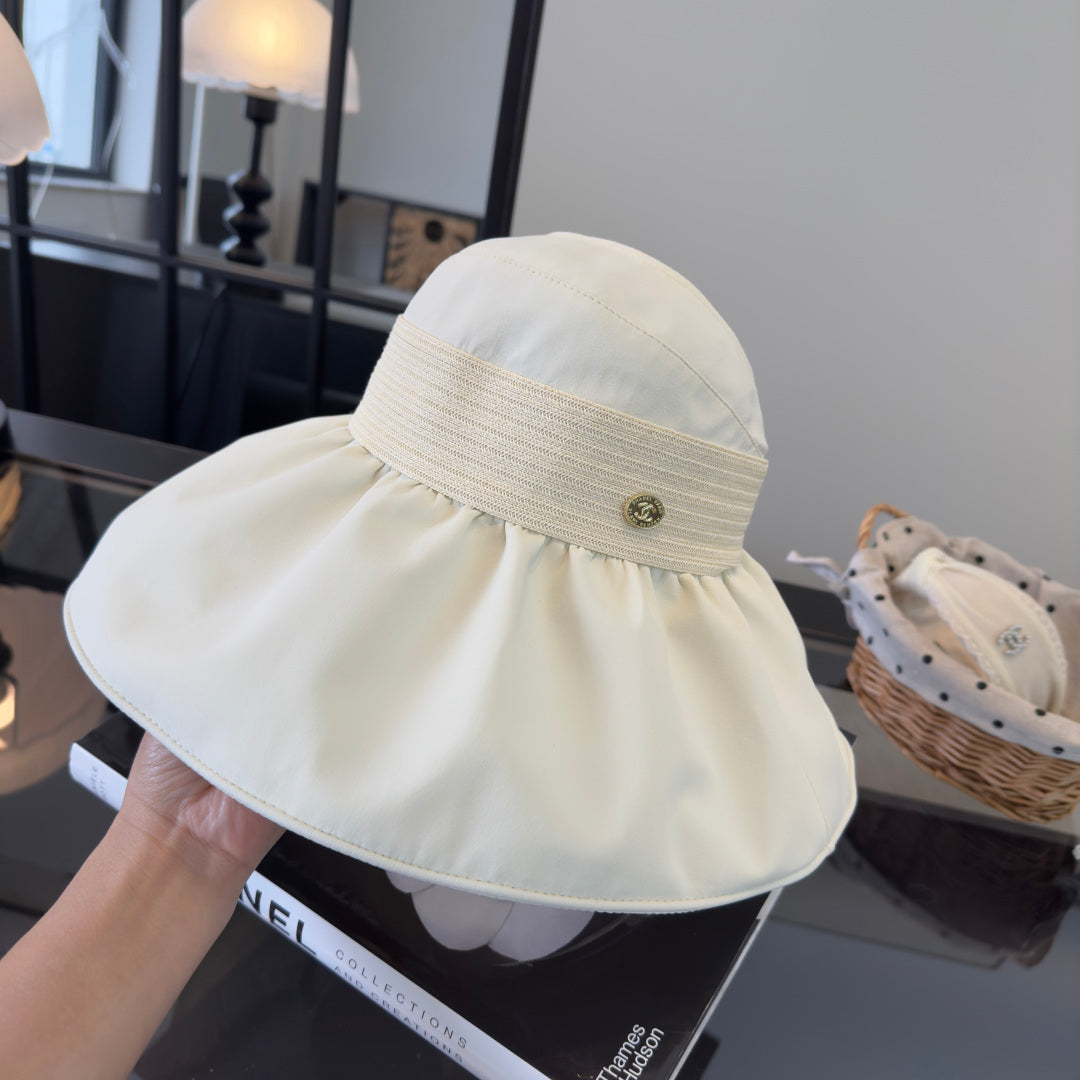 Chanel Visor Bucket Hat 196094
