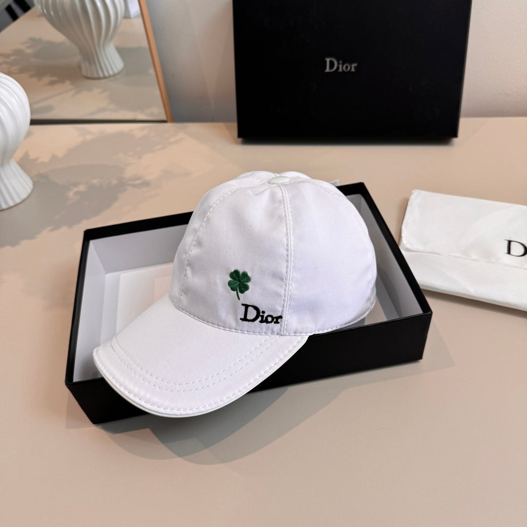 Dior Baseball Cap With Dior Embroidery 229329
