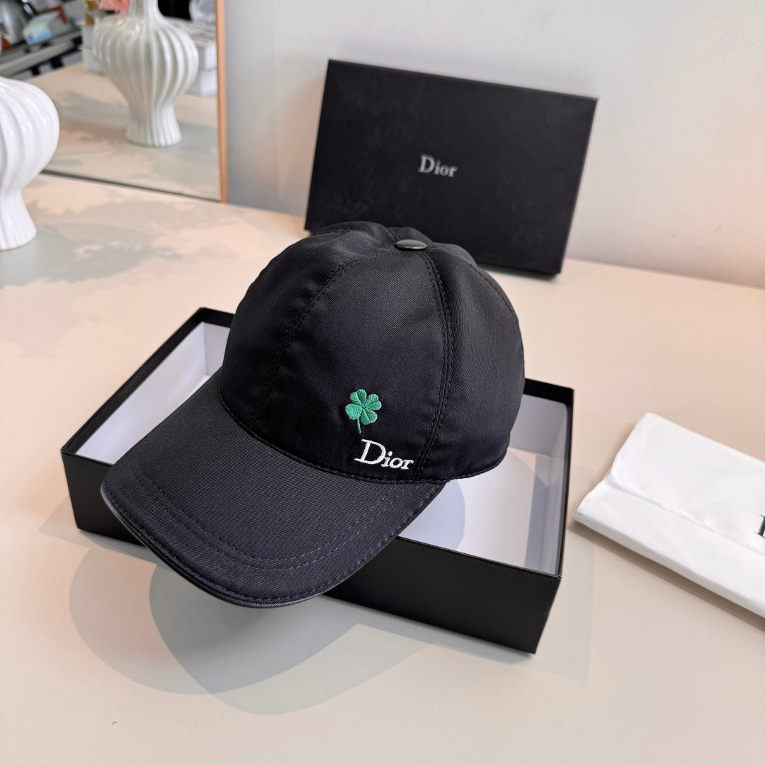 Dior Baseball Cap With Dior Embroidery 229329