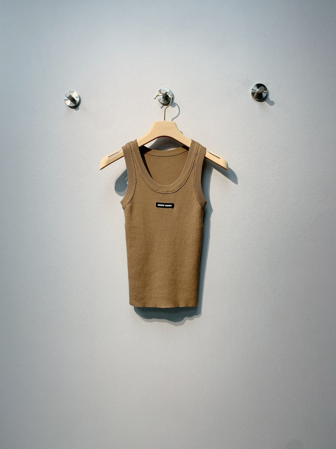 MiuMiu 2026 Vest Shirt Wool 392909