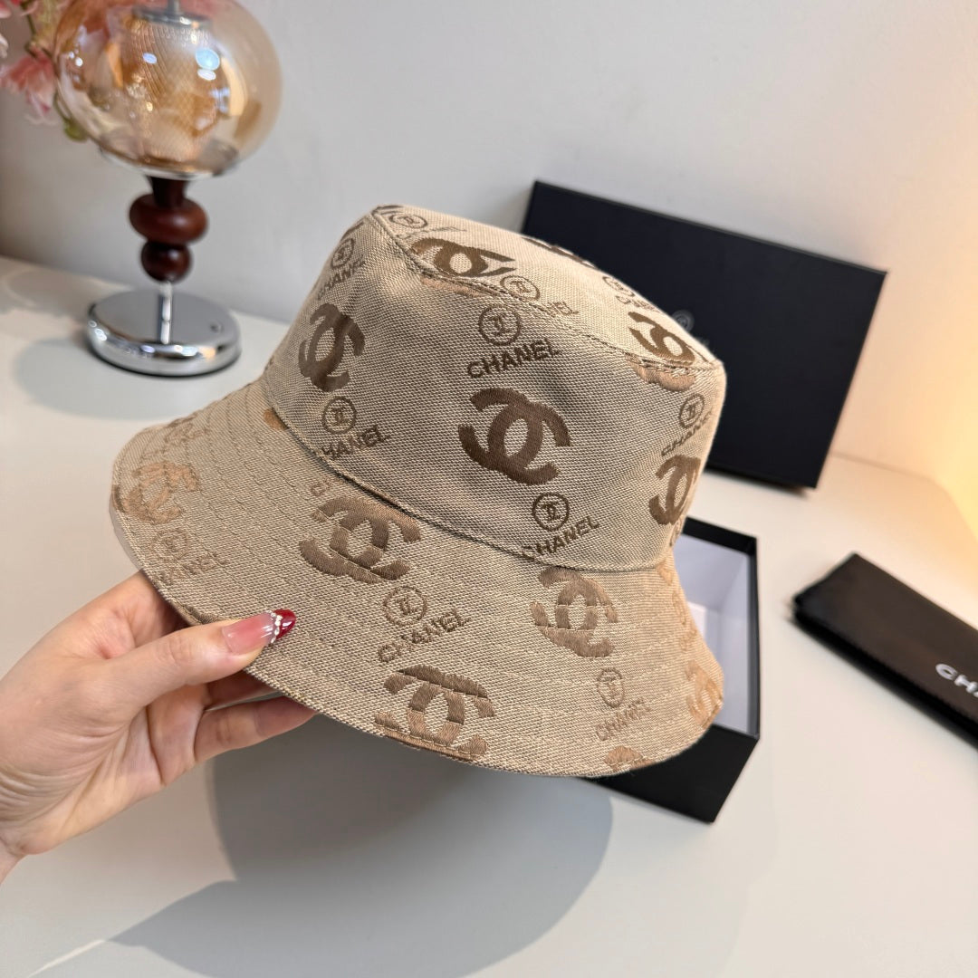 Chanel Logo Bucket Hat 343490