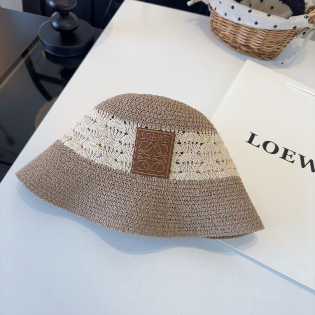 Loewe Knitted Sun Hat 229012