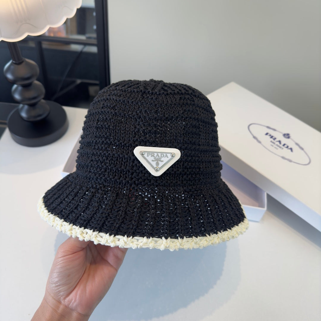 Prada Bucket Hat Wool 343582