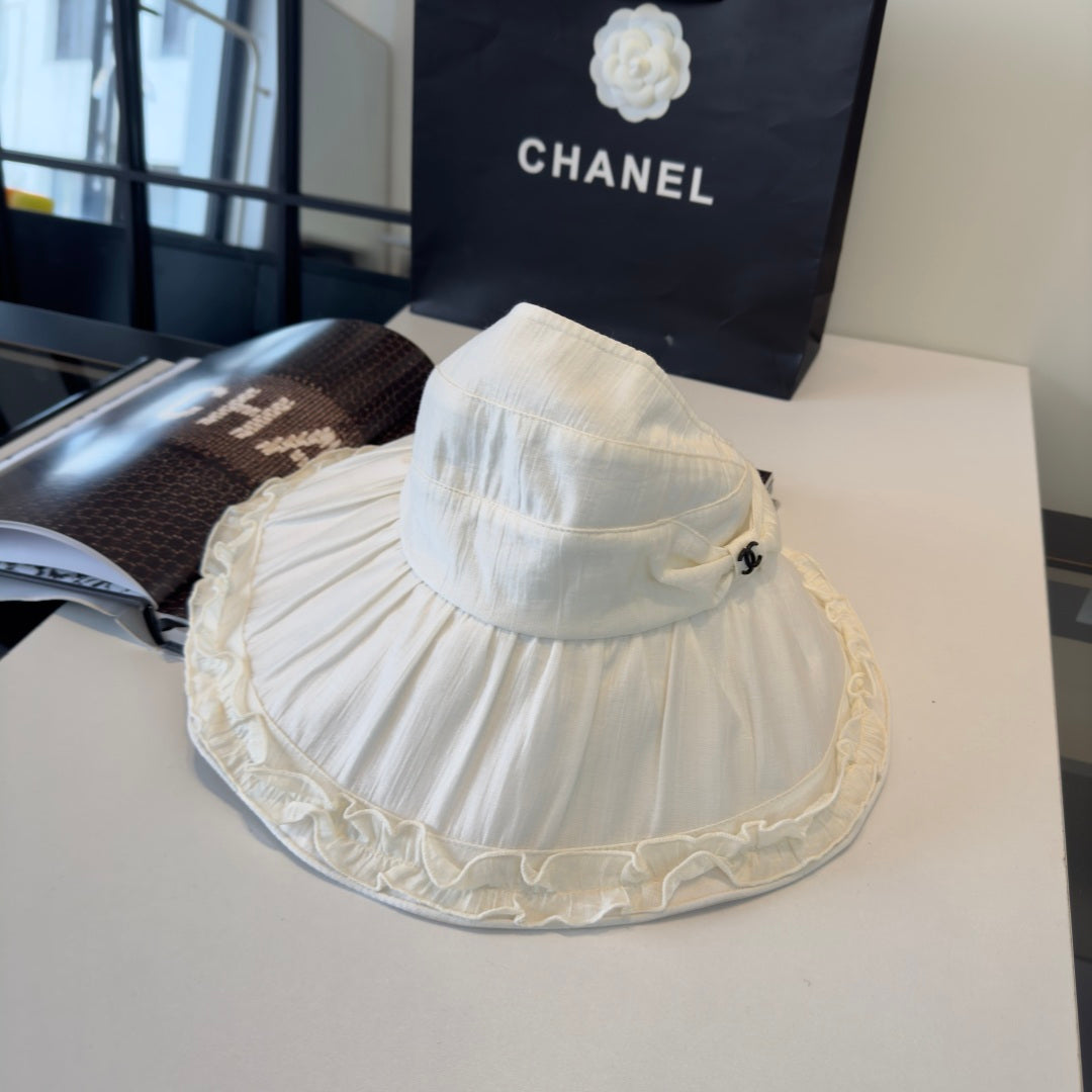 Chanel Open-top Sun Hat 343571