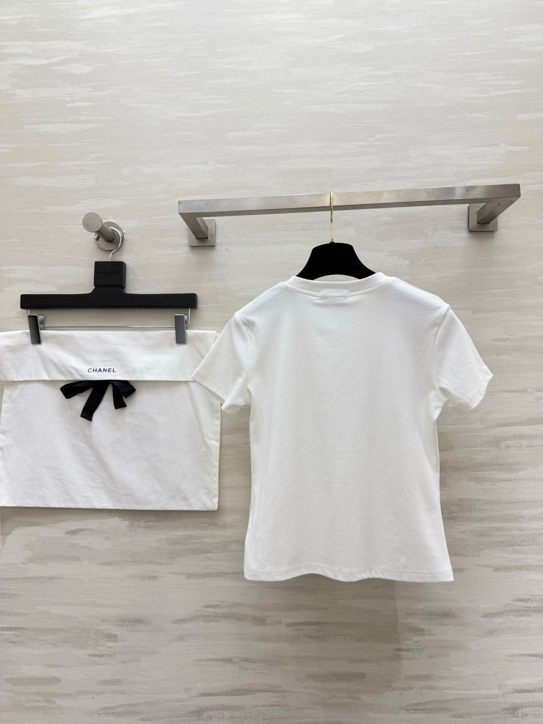 Chanel 2026 Basic T-Shirt Cotton 313324