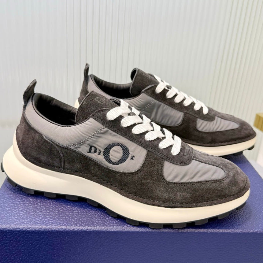 Dior 2026 Squash Sneakers Suede Fabric 141027