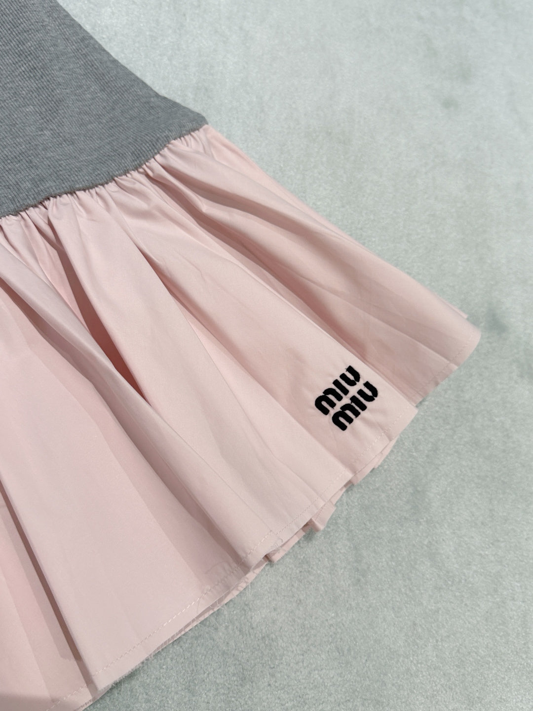 Miumiu 2026 Strapless Dress Cotton 444940