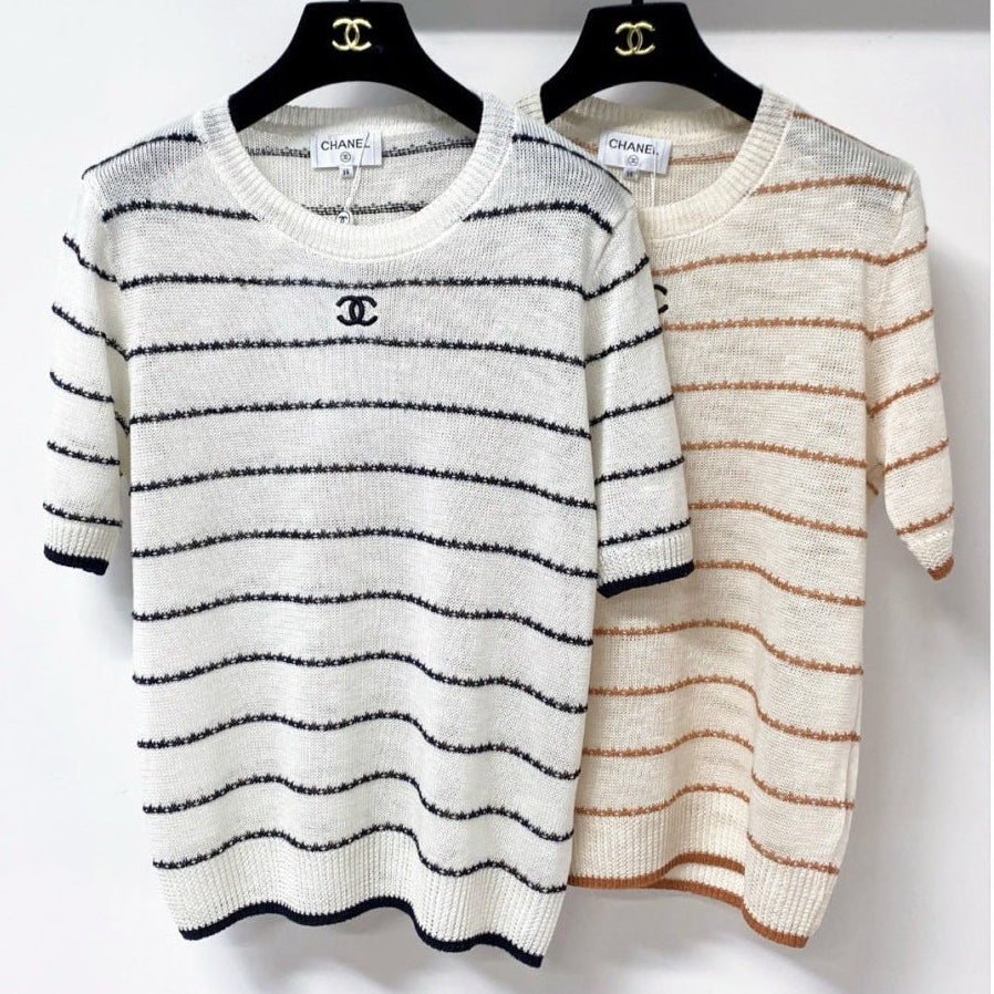 Chanel 2026 Short-Sleeved Shirt 449871