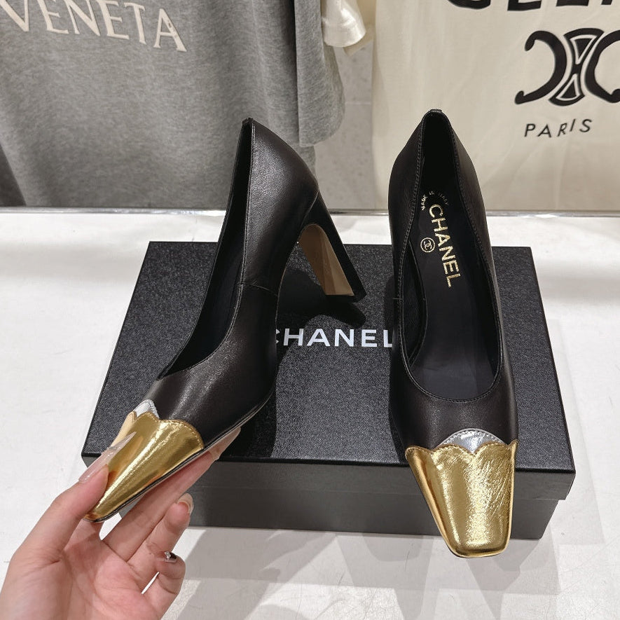 Chanel 2026 Pump 90mm Sheepskin 852614
