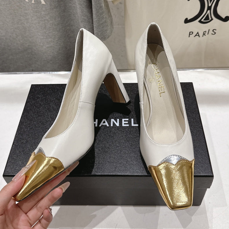 Chanel 2026 Pump 90mm Sheepskin 852614