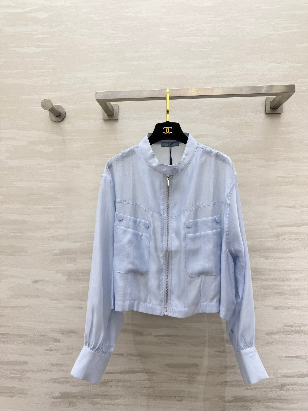 Prada 2026 Sun-protective Jacket Tencel Linen 396026