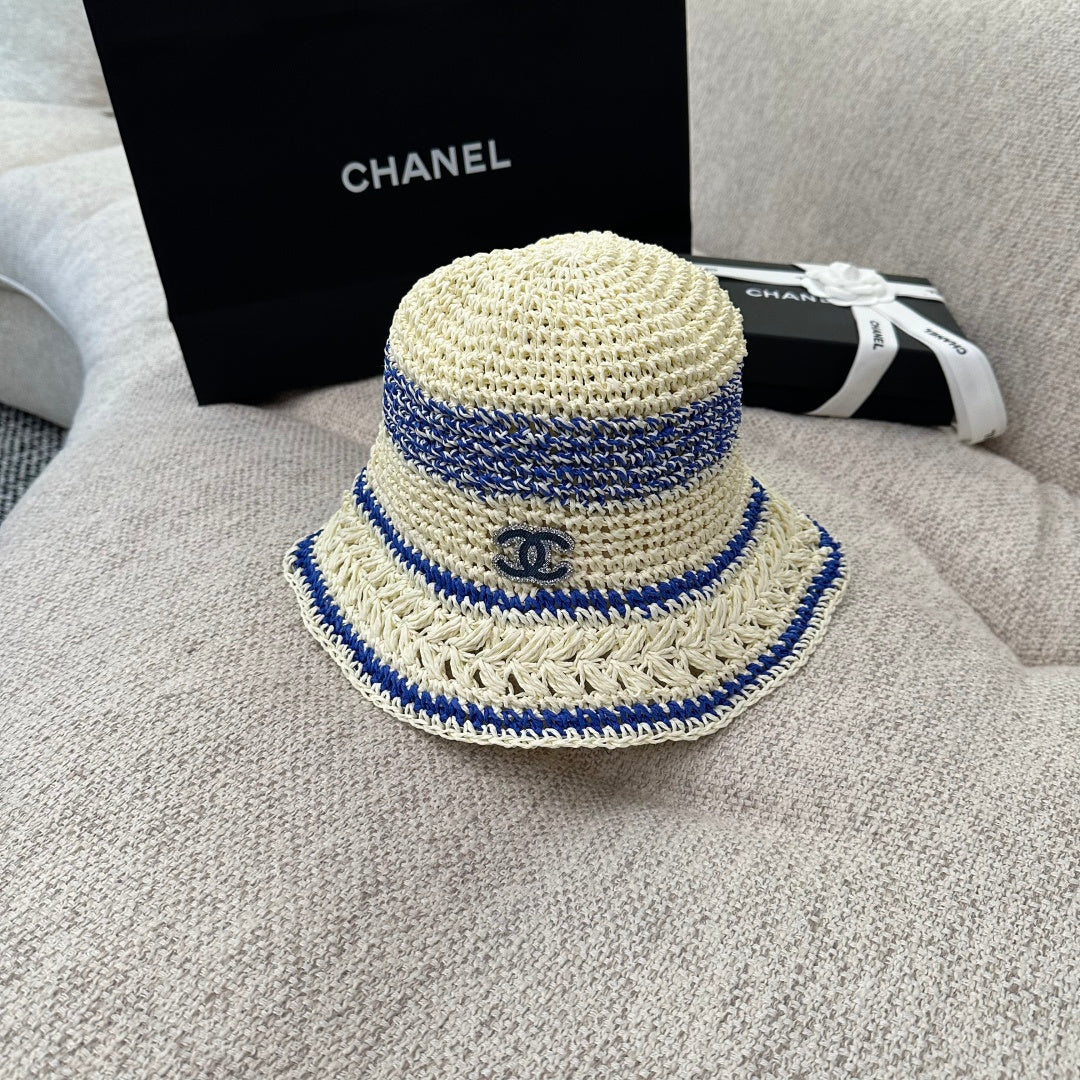 Miumiu Straw Bucket Hat 214529