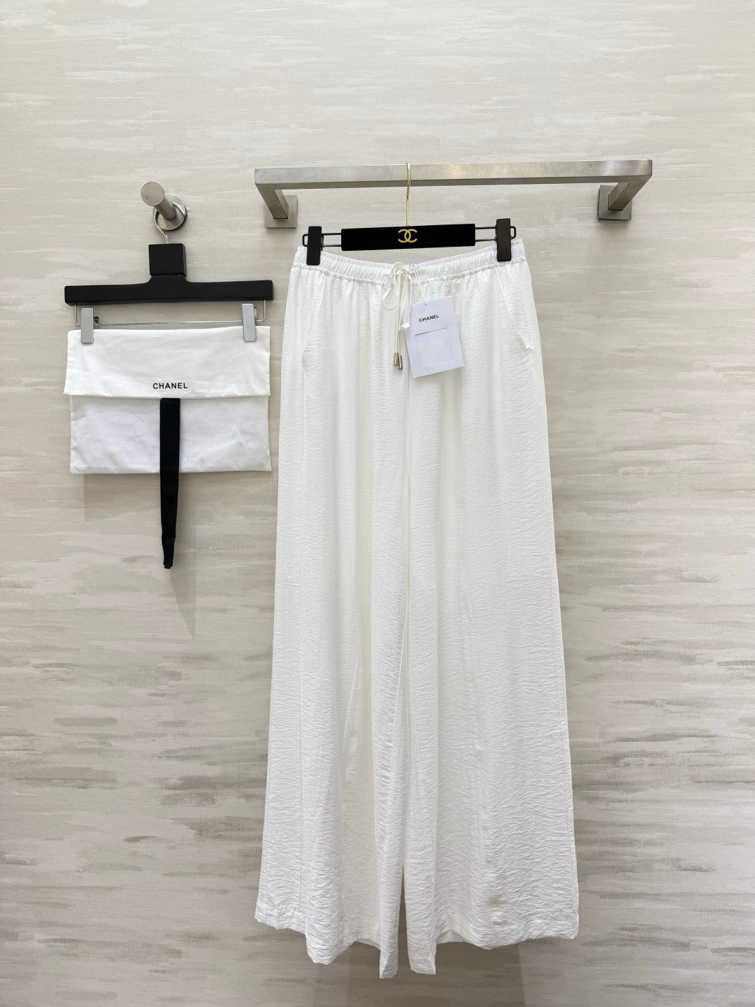 Chanel 2026 Long Pants and Tank Top Set Cotton 402473