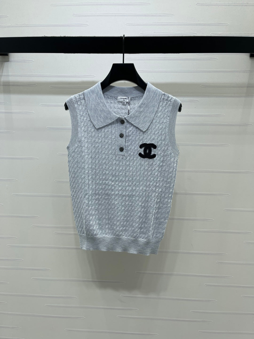 Chanel 2026 Polo Shirt Wool 401559
