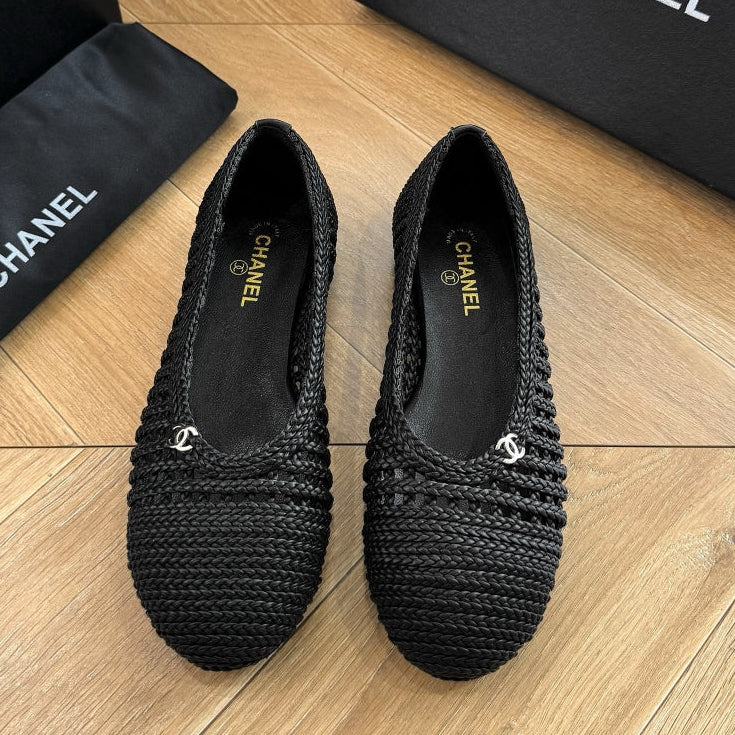 Chanel 2026 Ballet Flat Woven 916121