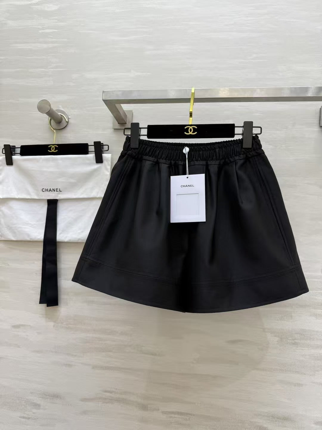 Chanel 2026 Short Cotton 408410