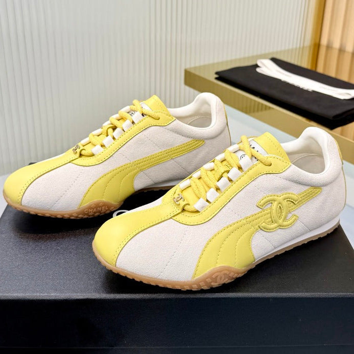 Chanel 2026 Low Top Sneakers Suede Cowhide 986819